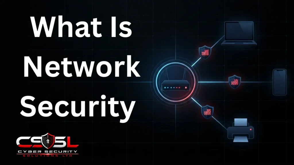 What is network security diagram showing layered protection basics