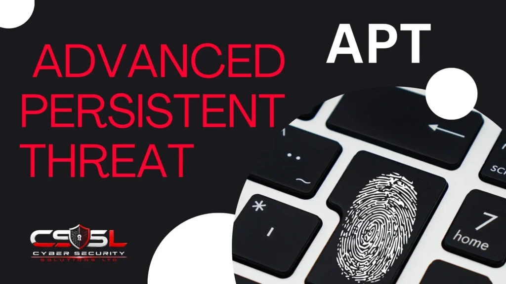 Diagram showing the stages of an advanced persistent threat (APT) attack lifecycle from reconnaissance to data exfiltration