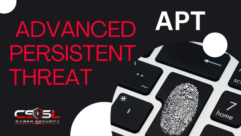 Diagram showing the stages of an advanced persistent threat (APT) attack lifecycle from reconnaissance to data exfiltration