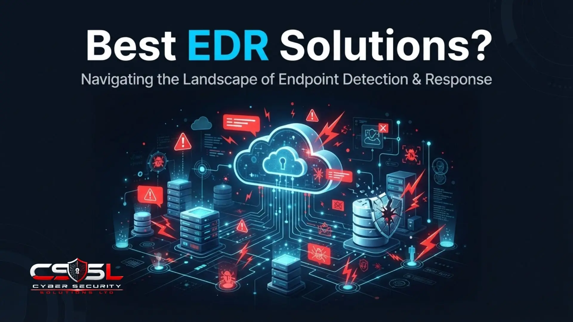 best EDR solutions 2026 comparison chart showing top EDR tools, vendors and platforms ranked by MITRE ATT&CK results