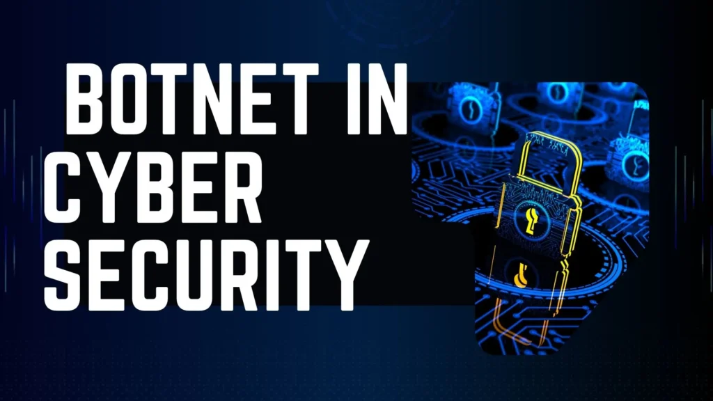 Diagram showing how a botnet is built through command-and-control and how it's stopped