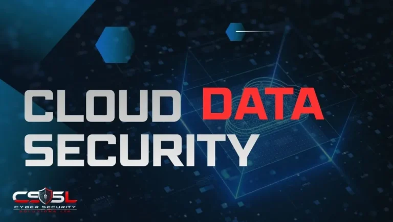 cloud data security diagram showing the shared responsibility model between provider and customer