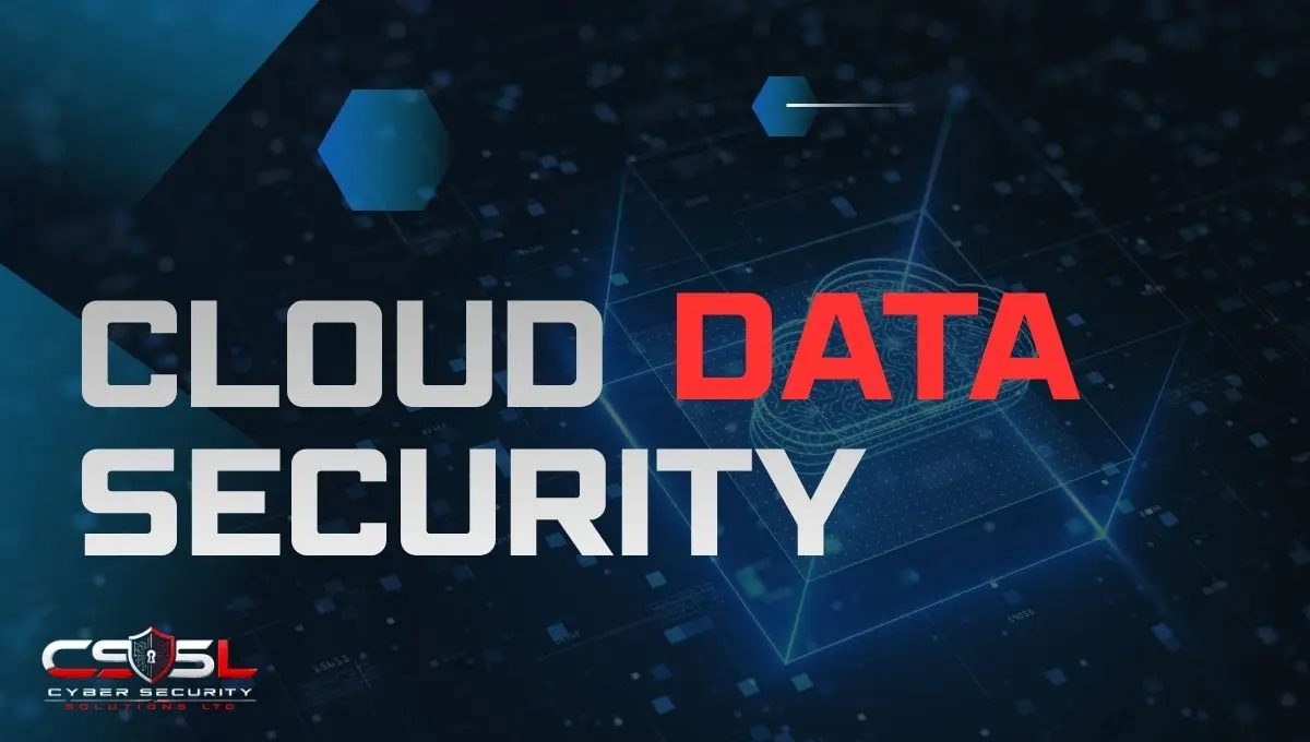 cloud data security diagram showing the shared responsibility model between provider and customer
