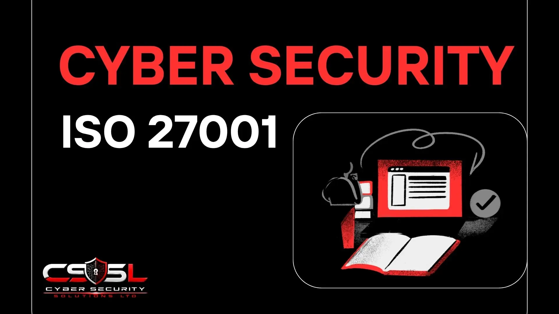 cyber security ISO 27001 diagram showing Stage 1 and Stage 2 certification audit process