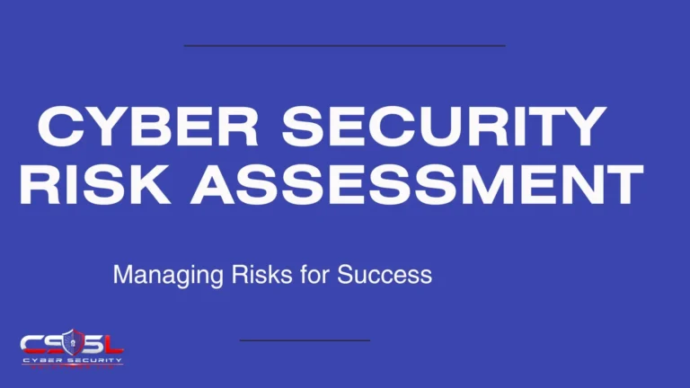 what is a cyber security risk assessment diagram showing NIST 800-30 five step methodology and risk matrix
