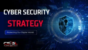 cyber security strategy diagram showing Zero Trust architecture and identity control plane framework