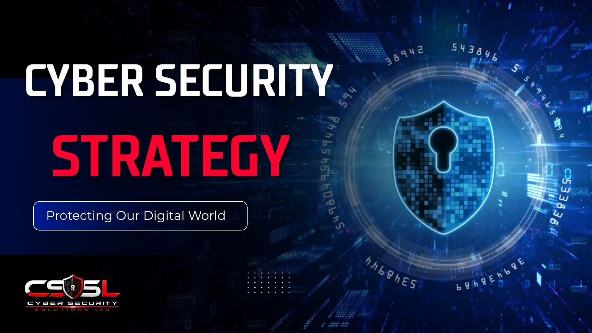 cyber security strategy diagram showing Zero Trust architecture and identity control plane framework