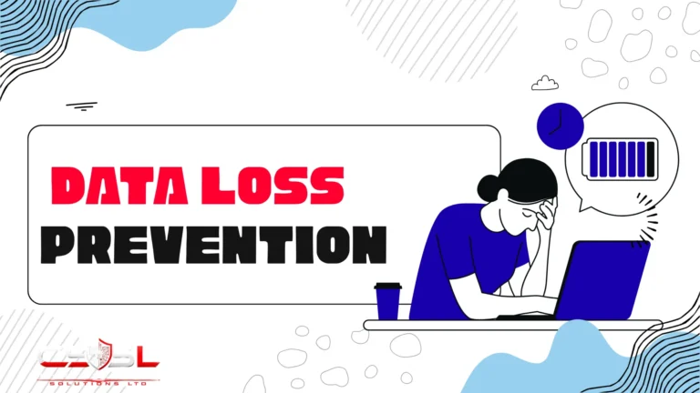 what is data loss prevention DLP diagram showing data leakage protection across email, endpoints and cloud