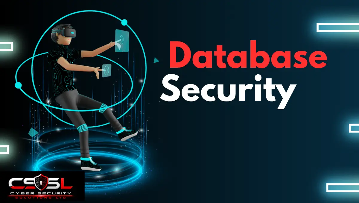 what is database security diagram showing SQL injection prevention, encryption and access control layers