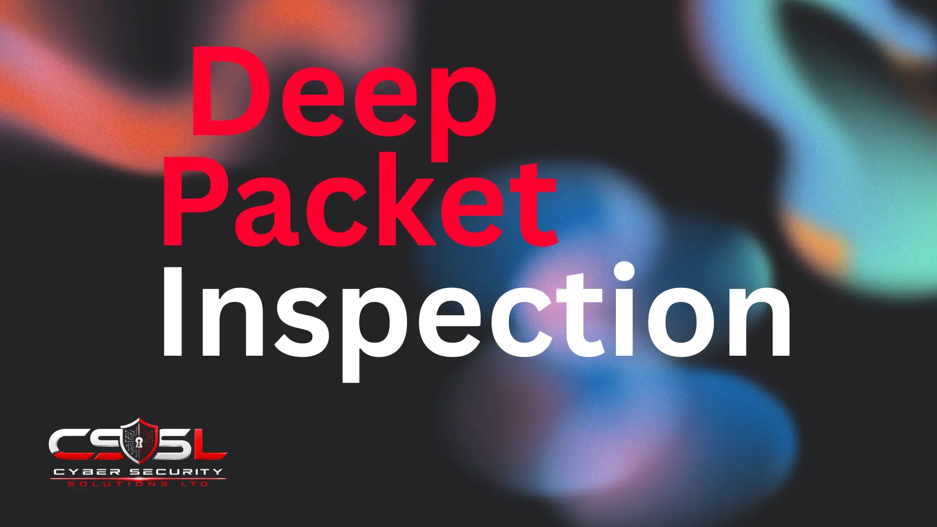 Diagram showing how deep packet inspection analyzes network packet payload content