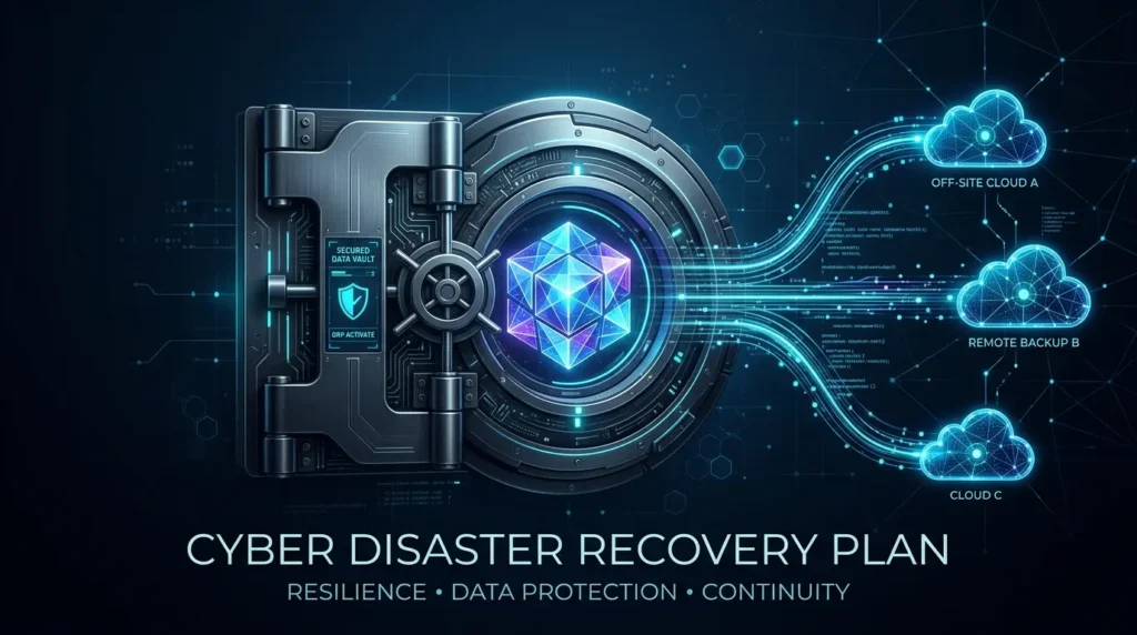 what is a disaster recovery plan diagram showing DRP RTO and RPO recovery timeline