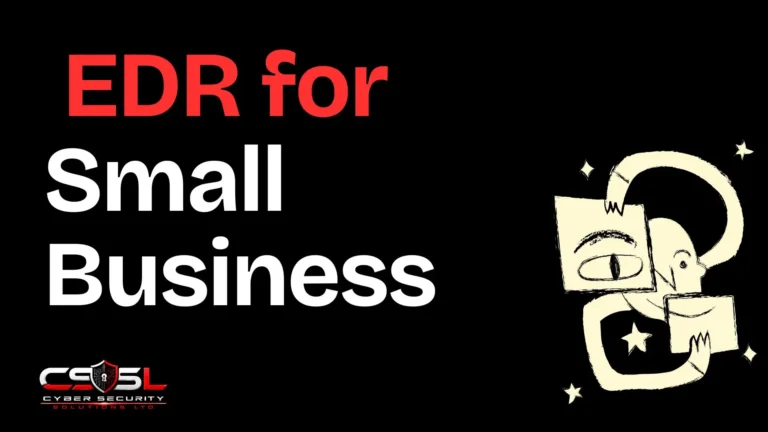 EDR for Small Business