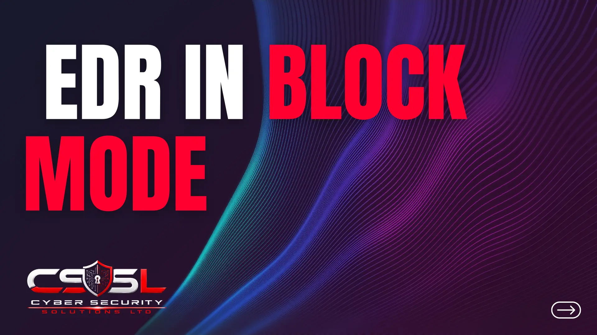 Diagram showing Microsoft Defender Antivirus running in EDR block mode alongside a third-party antivirus solution