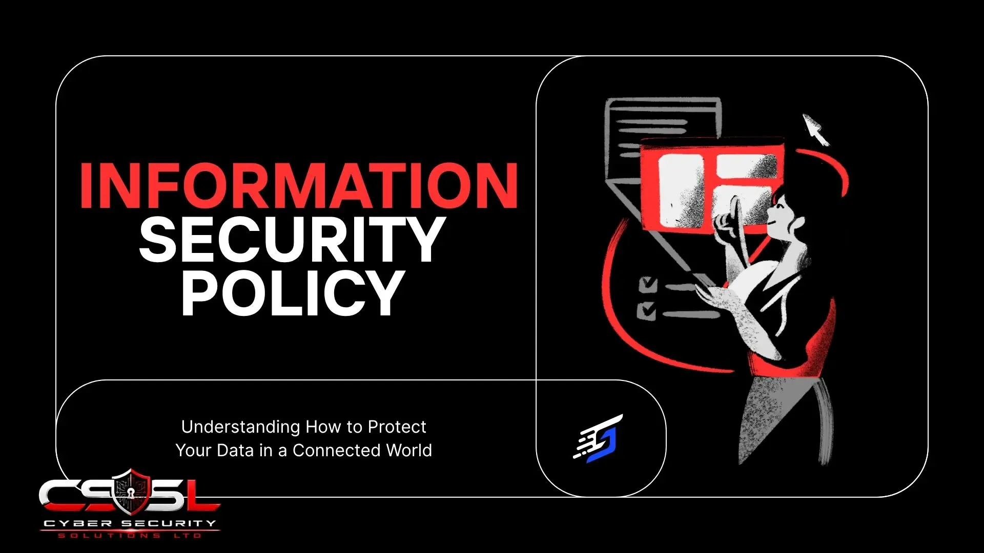information security policy diagram showing progressive enforcement and continuous compliance monitoring