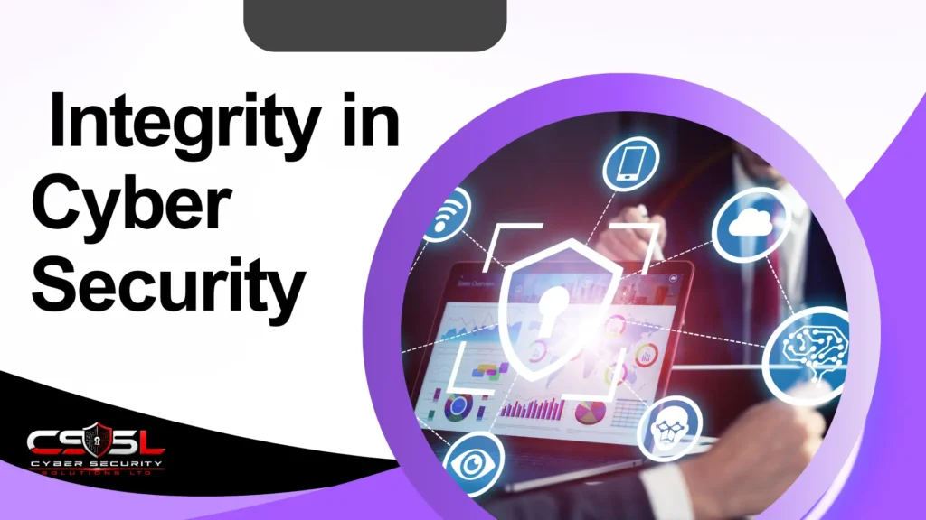 what is integrity in cyber security diagram showing file integrity monitoring and data integrity verification process