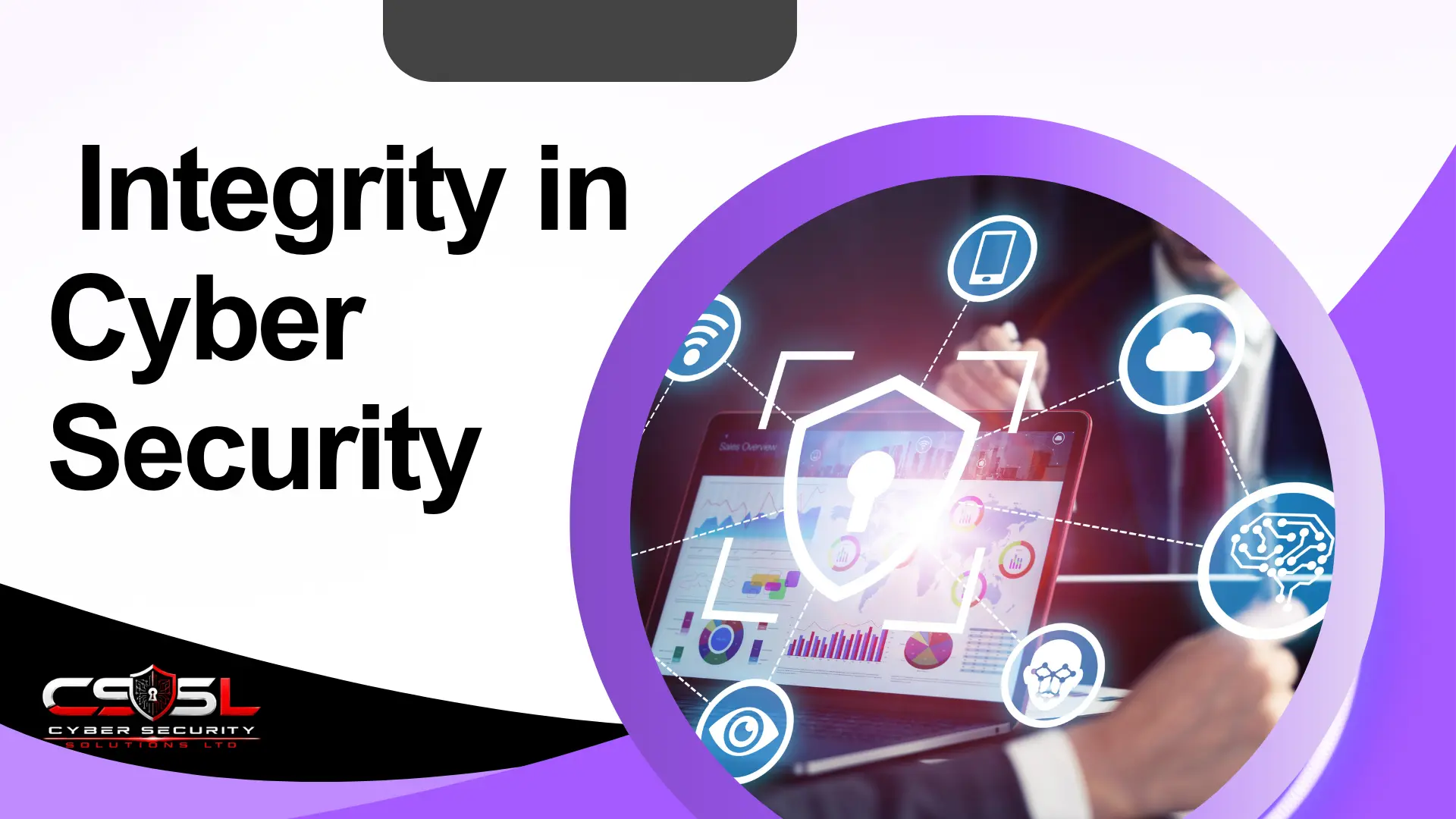 what is integrity in cyber security diagram showing file integrity monitoring and data integrity verification process