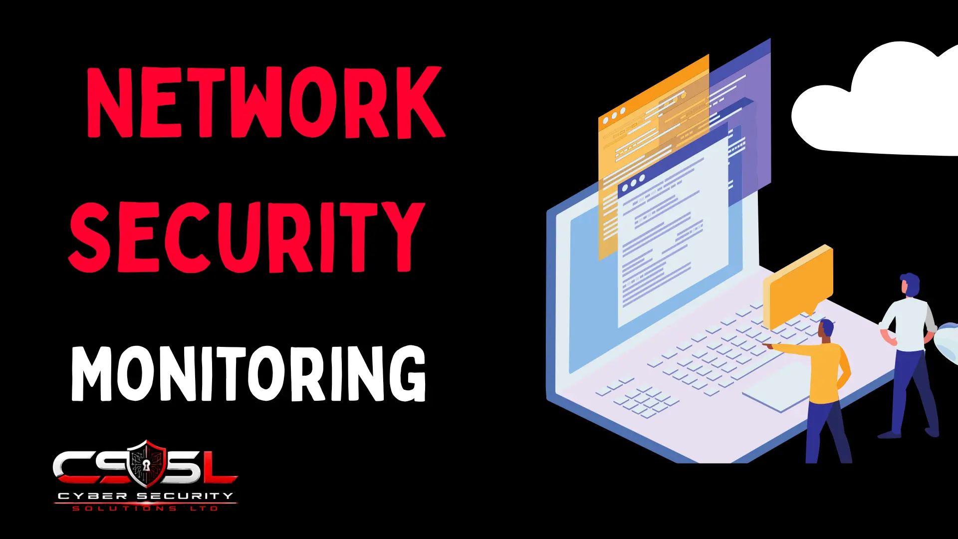 Diagram illustrating network security monitoring with SIEM aggregating telemetry sources