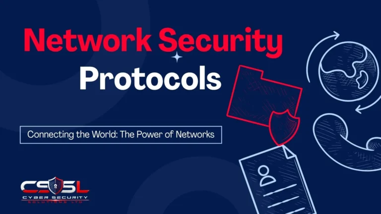 Diagram illustrating network security protocols including TLS, IPsec and SSH