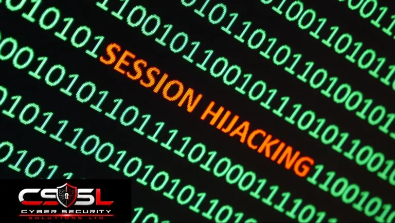Diagram showing how session hijacking allows an attacker to steal a browser cookie and bypass multi-factor authentication