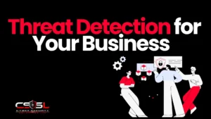 Diagram showing how managed EDR combines behavioral analytics, human analysts and cross-client threat intelligence to detect threats