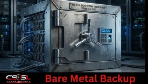 bare metal backup diagram showing dissimilar hardware restore and driver injection process
