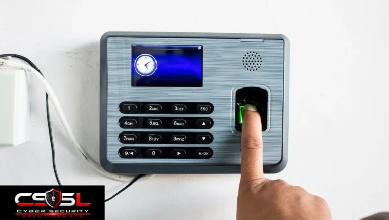 biometric access control diagram showing liveness detection and RBAC versus ABAC identity security