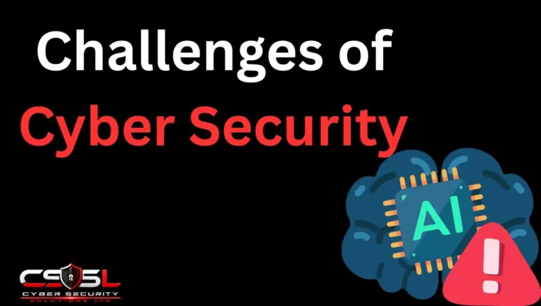 Diagram of the biggest challenges of cyber security facing businesses in 2026