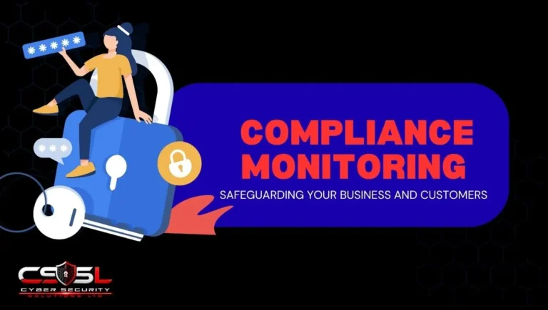what is compliance monitoring dashboard showing continuous PCI DSS and GDPR control tracking