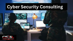 Cyber security consulting session reviewing a business risk assessment report