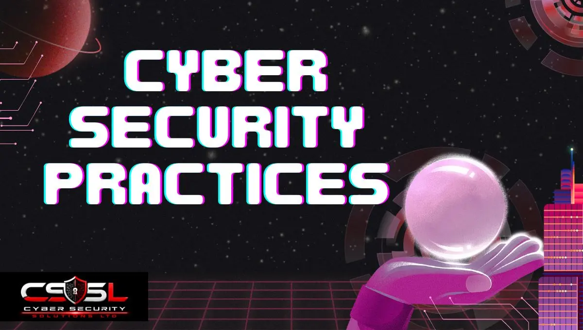 Cyber security best practices checklist for businesses