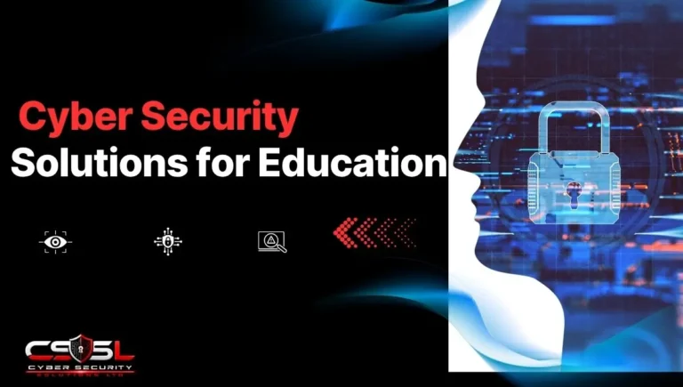 Cyber security solutions for education protecting a school network