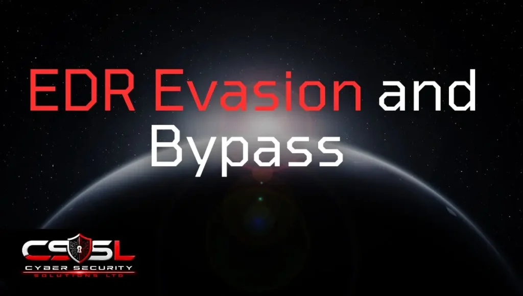 EDR evasion and bypass diagram showing telemetry tampering and kernel driver detection techniques