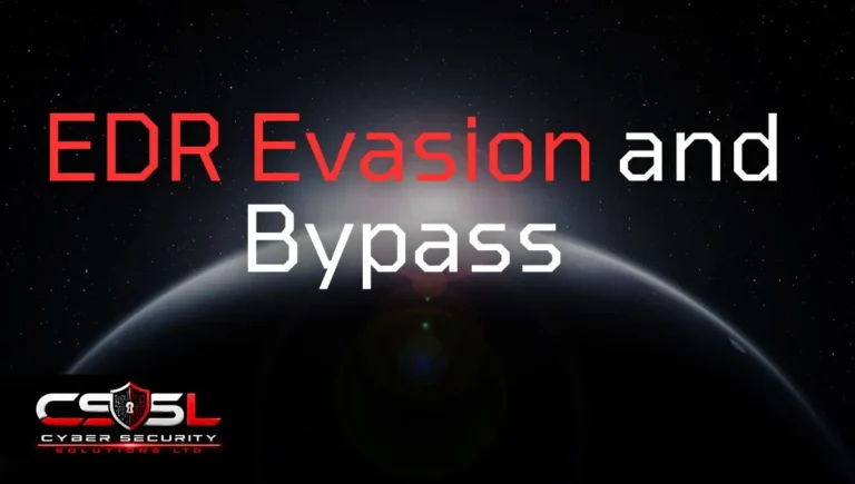 EDR evasion and bypass diagram showing telemetry tampering and kernel driver detection techniques
