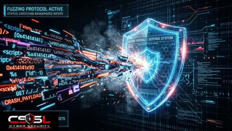what is fuzzing in cyber security diagram showing coverage guided AFL vulnerability discovery process