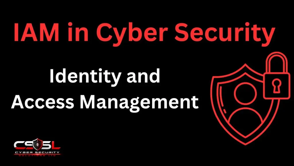 what is IAM in cyber security diagram showing authentication authorization and identity lifecycle management