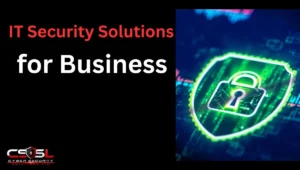 IT security solutions for business stack diagram showing buying order