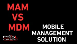 MAM vs MDM