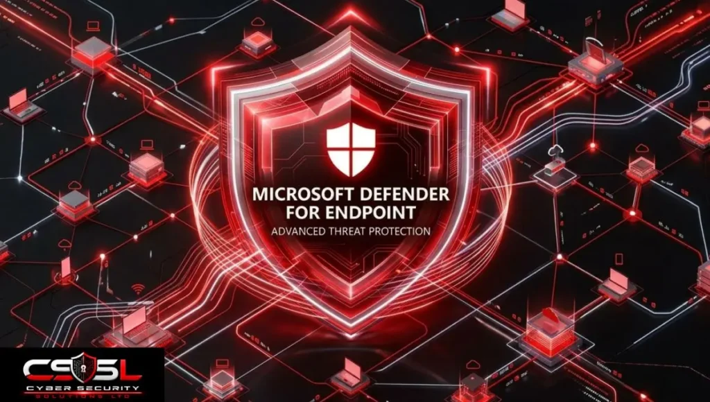 Microsoft Defender for Endpoint diagram showing Plan 1 versus Plan 2 features and licensing tiers