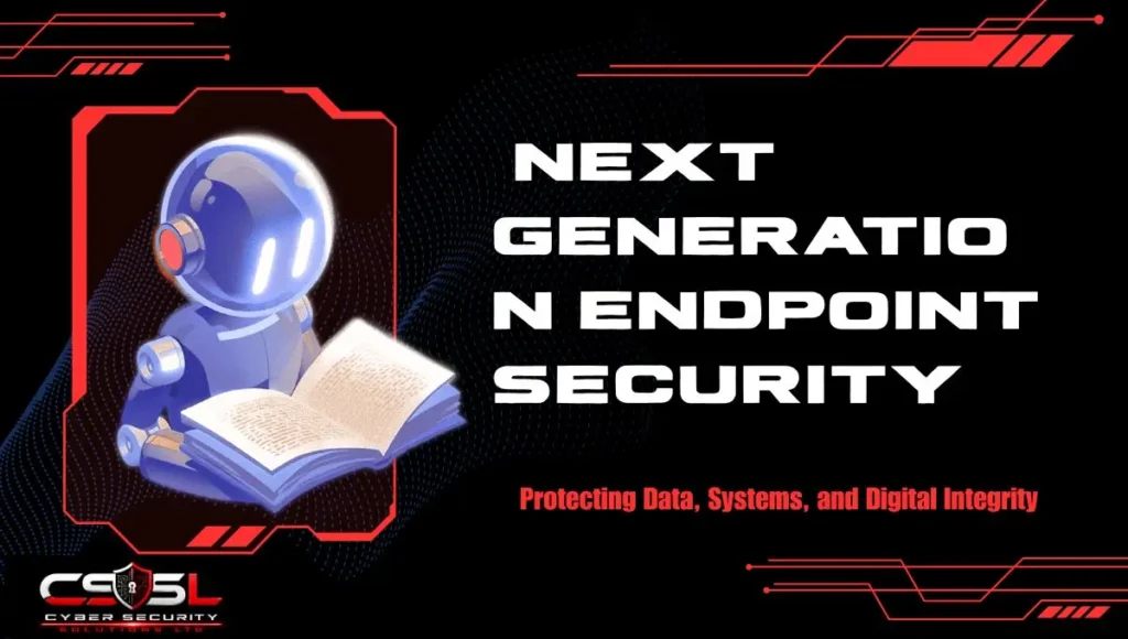 next generation endpoint security diagram showing EDR kernel callback detection and telemetry flow