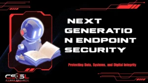 next generation endpoint security diagram showing EDR kernel callback detection and telemetry flow