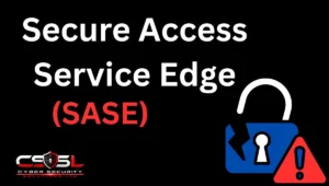 Diagram explaining what SASE is and how it converges SD-WAN and security services