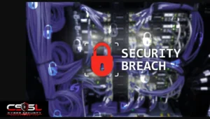 Step-by-step diagram showing how to respond to and recover from a security breach