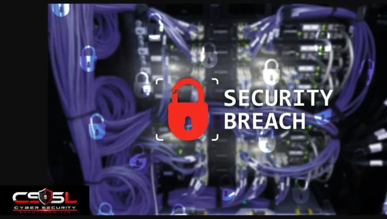 Step-by-step diagram showing how to respond to and recover from a security breach