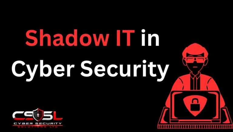 what is shadow IT in cyber security diagram showing CASB and SSPM discovery and governance
