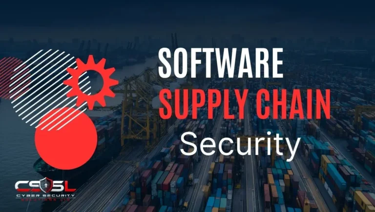 software supply chain security diagram showing SLSA framework levels and build provenance protection