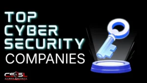Comparison chart of top cyber security companies and pricing
