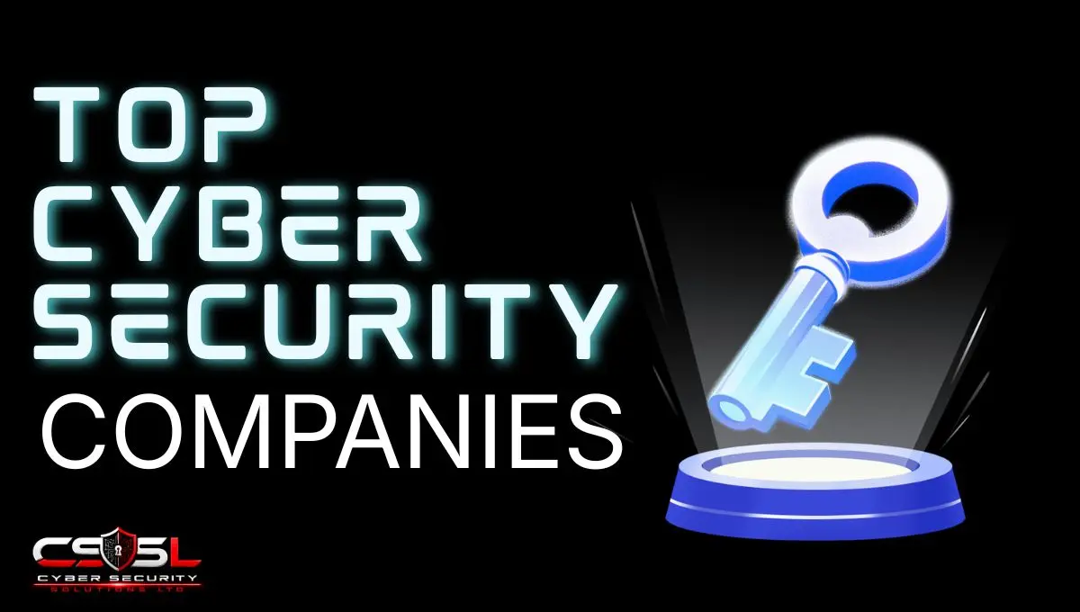Comparison chart of top cyber security companies and pricing