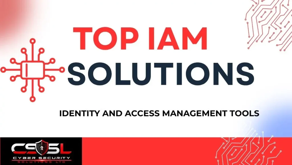 top IAM solutions comparison showing identity and access management platforms and pricing