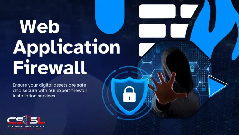 Diagram illustrating how a Web Application Firewall (WAF) in network security protects web applications