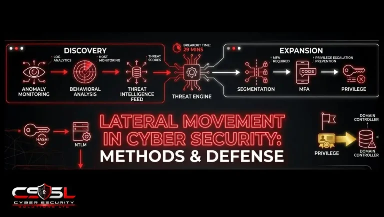 what is lateral movement in cyber security diagram showing pass the hash and pass the ticket attacks